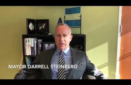 Sacramento Mayor Darrell Steinberg on Food Literacy