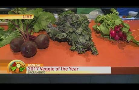 Cambi Brown and Chef Kurt Spataro Help Announce Veggie of the Year Candidates