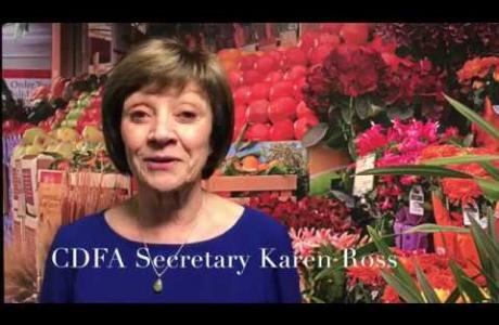 CDFA Secretary Karen Ross on Food Literacy