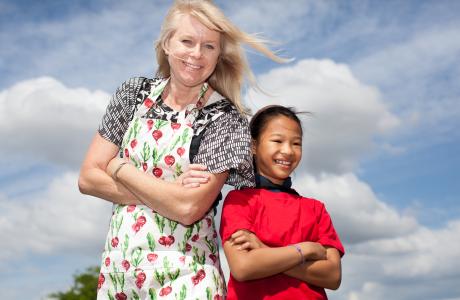 Food Literacy Hero - Diane Flores