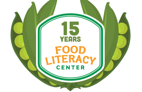 Food Literacy Center 15 year logo