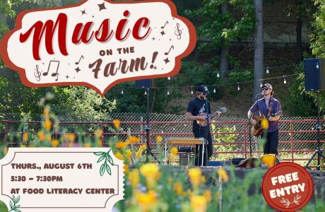 Graphic of a band on our farm