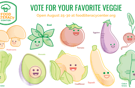 veggie of the year banner