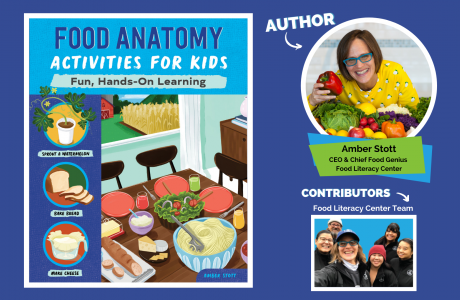 Food Anatomy Activities for Kids book cover