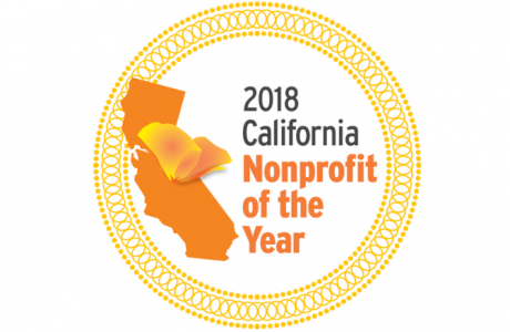 California Nonprofit of the Year logo