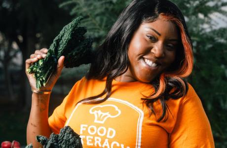 Yvette  Willoughby, program educator