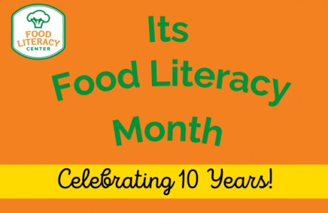 Food Literacy Month Graphic