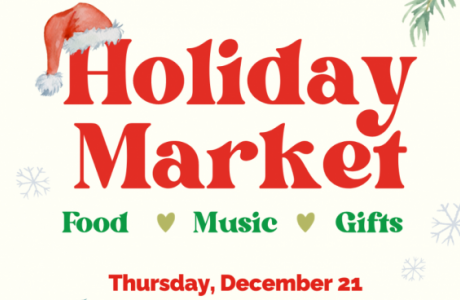 Graphic for Holiday Market