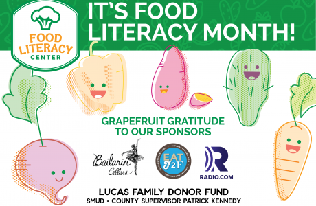 It's Food Literacy Month!