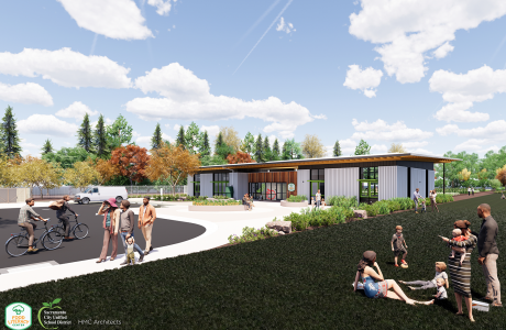 Rendering of Food Literacy Center