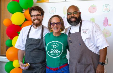 Photo of Veggie of the Year winners