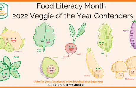 Graphic of veggies