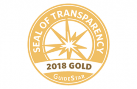 Guide Star Gold Seal of Transparency