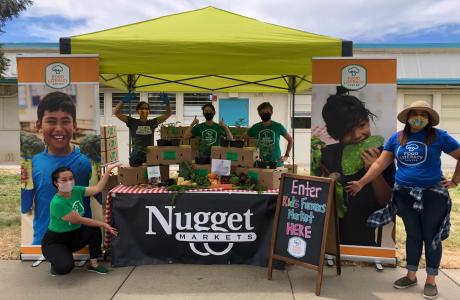 Kids Spring Farmers Market