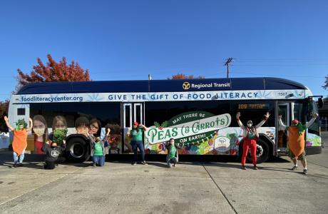 SacRT Holiday Bus