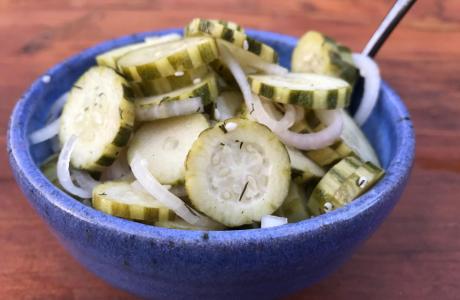 Cucumber Dill Salad