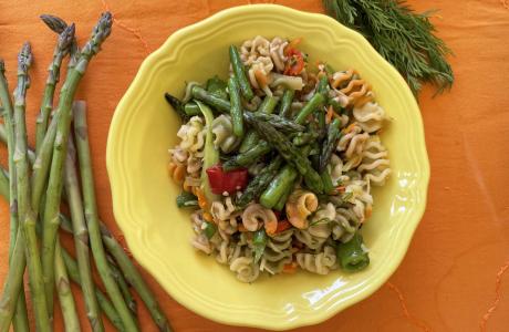 Asparagus Pasta Salad