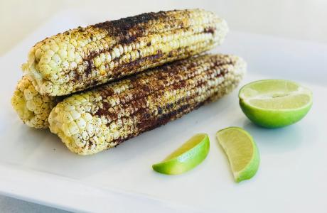 Chili Lime Street Corn