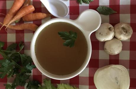 Vegetable broth