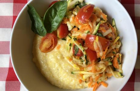 Summer Polenta