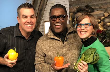 Scott Moak, Big Al Sams, Amber Stott