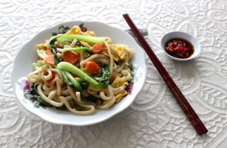 Stir Fried Japanese Noodles