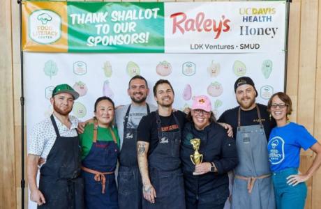 Group Photo of  Chefs 