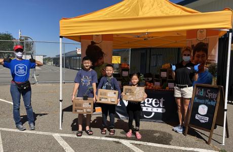 Kids Spring Farmers Market