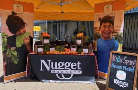 Kids Spring Farmers Market