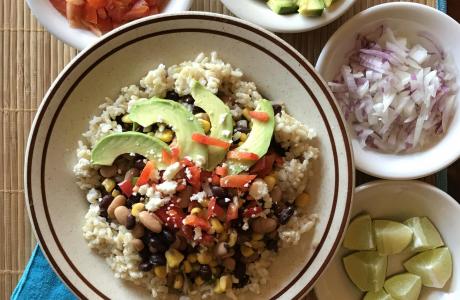 Avocado Fresco Bowl