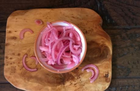Pickled onion