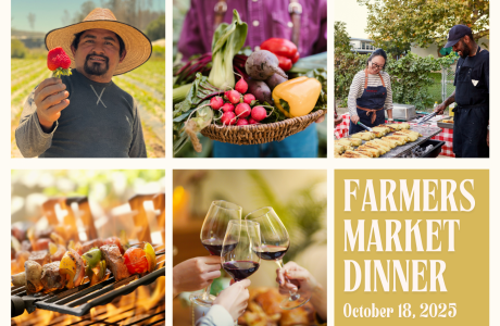 Farmers market dinner 
