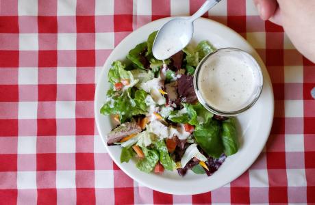 Making Ranch Dressing