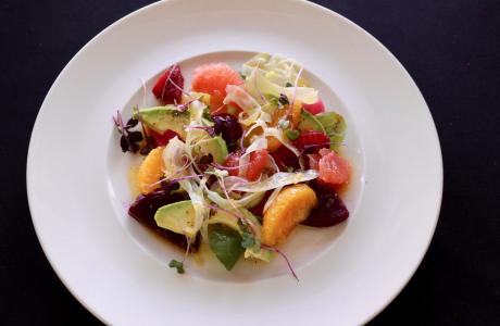 Baby Beet Salad