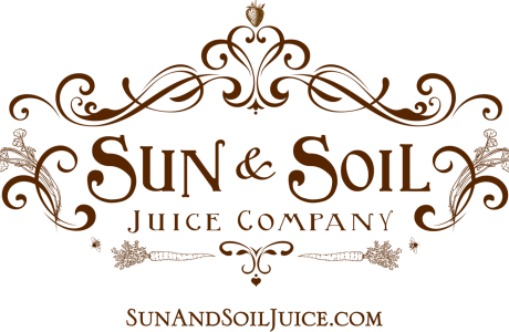 Sun & Soil Juice Company logo