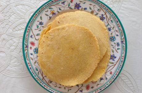 Corn tortillas