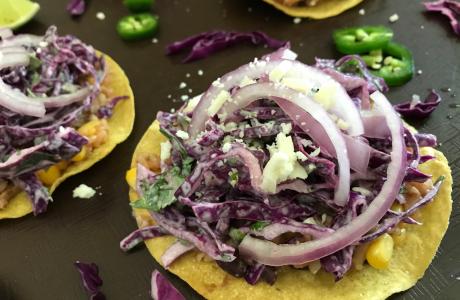 Veggie Tostada