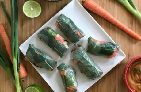 Veggie Spring Rolls