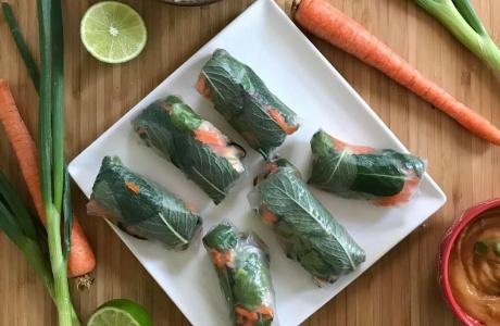 Veggie Fresh Rolls