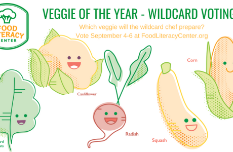 Veggie of the Year - Wildcard Voting