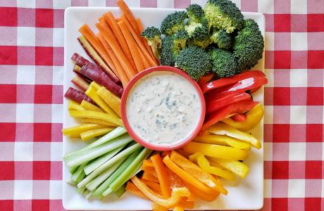 White Bean and Herb Dip