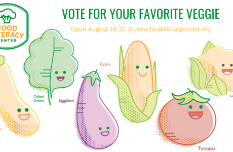 Veggie of the Year Voting