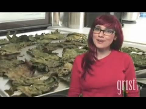 Kale Chips Video