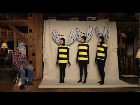 Burt Talks to the Bees: Worker Bees