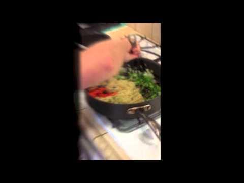 Short Order Cooks Create Gourmet Quinoa Dish!