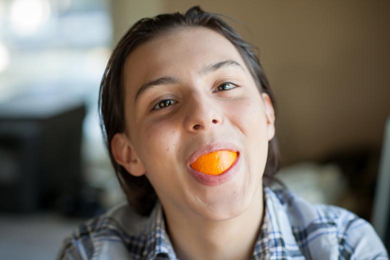 Food Literacy Student, Matthew