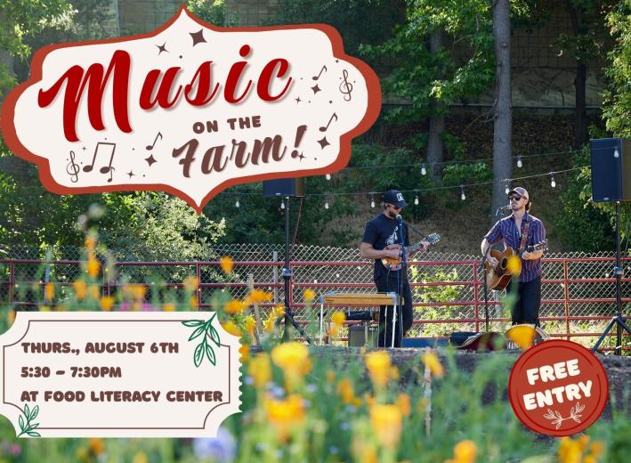 Graphic of a band on our farm