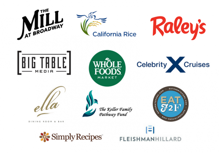 Sacramento Food Film Festival Sponsors