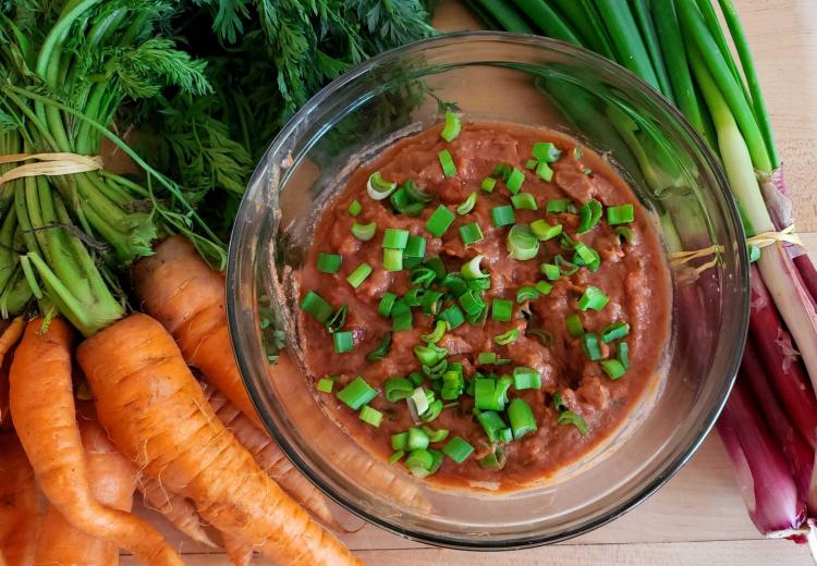 Bean dip