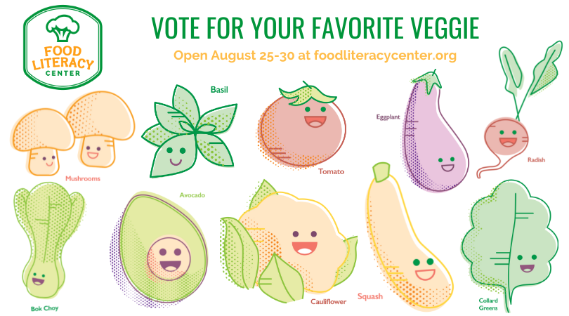 veggie of the year banner